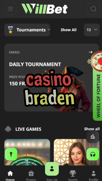 Casino Braden - Premium VIP Casino-www.bdqngd.com
