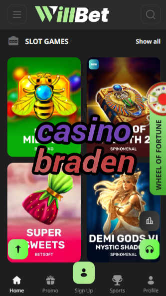 Casino Braden - Premium VIP Casino-www.bdqngd.com